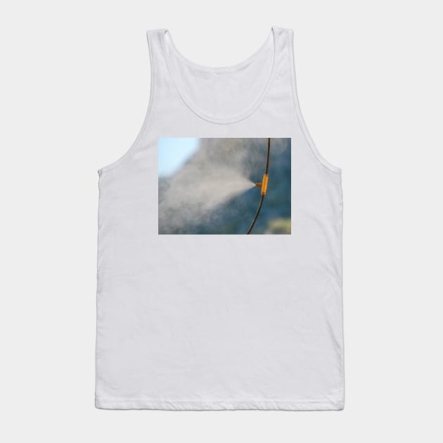 Water Sprayer Tank Top by jojobob